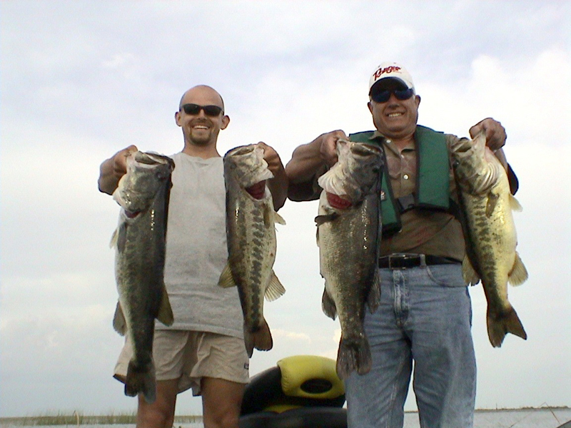 Guide Services on Lake Okeechobee and South Florida fishing