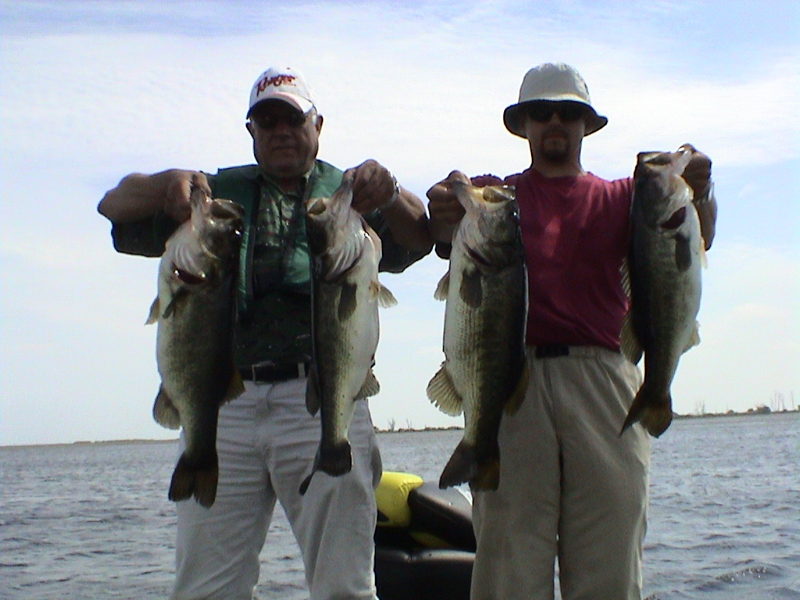 Guide Services on Lake Okeechobee and South Florida fishing